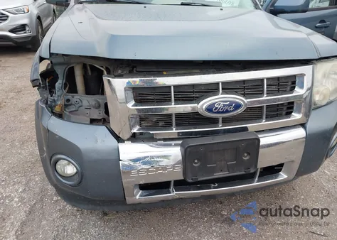 2011 Ford Escape Limited from USA, damaged, VIN 1FMCU9EGXBKB39227